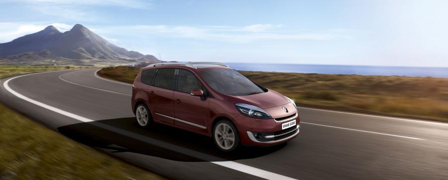  Renault Grand Scenic 2012 года  (фото 21 из 23)